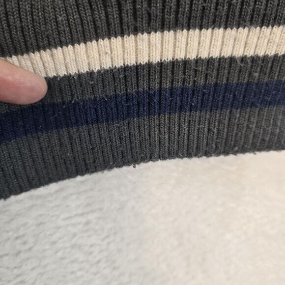 Michigan Wolverines Jacket Mens Medium Gray NCAA College Varsity Wool Letterman - Picture 6 of 16